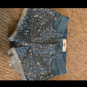 Hollister Jean shorts